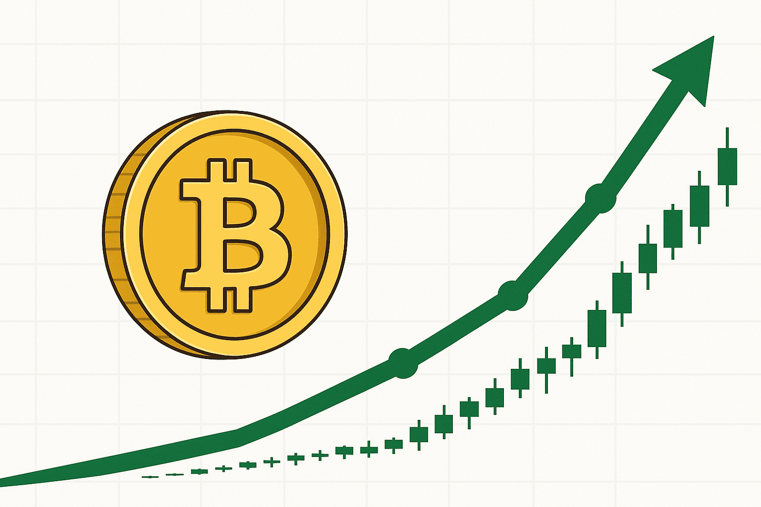Bitcoin Hits Record High Above $126,000 Amid Rising Institutional Adoption