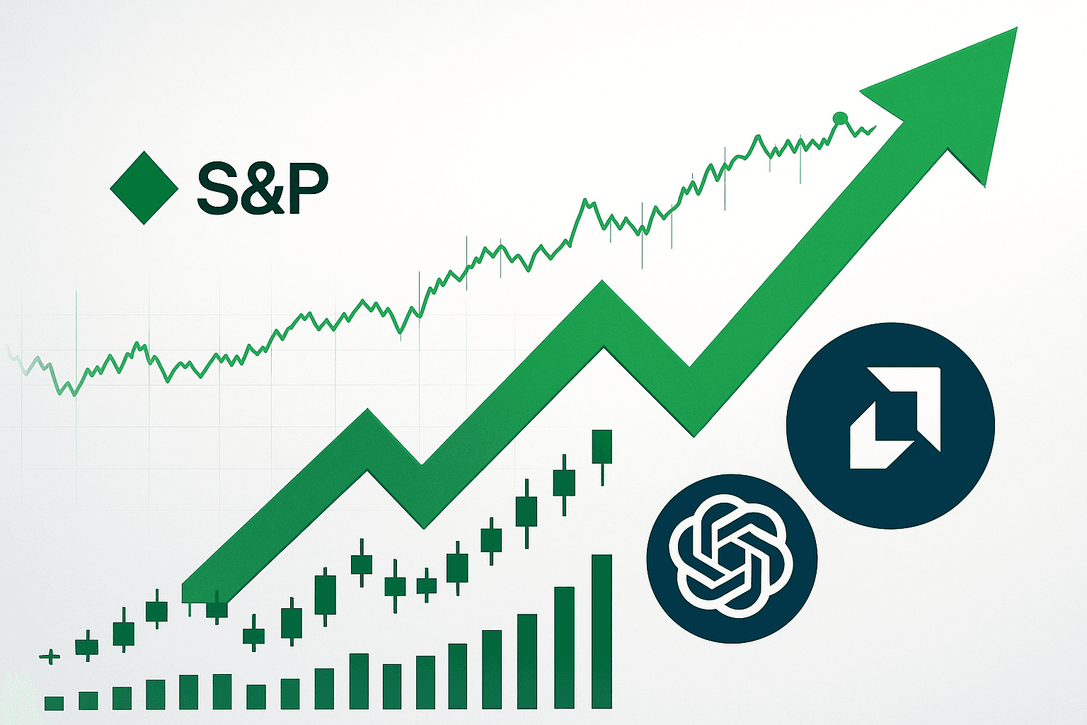 S&P 500 and Nasdaq Close at Record Highs as AMD–OpenAI Deal Sparks Rally