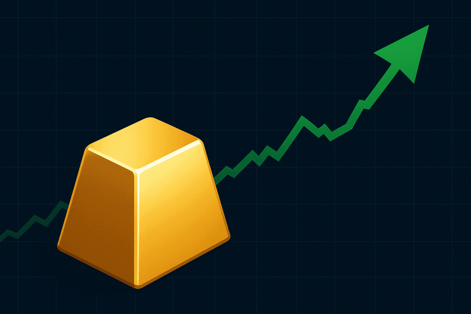 New York Gold Futures Touch $4,000; Spot Sets $3,976.94 Record