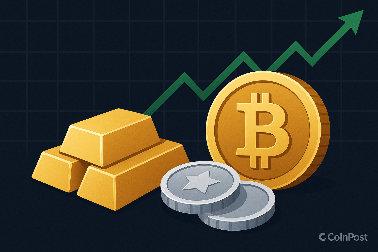 Ken Griffin Says Investors Boost Gold, Silver, Bitcoin in 'Debasement Trade'