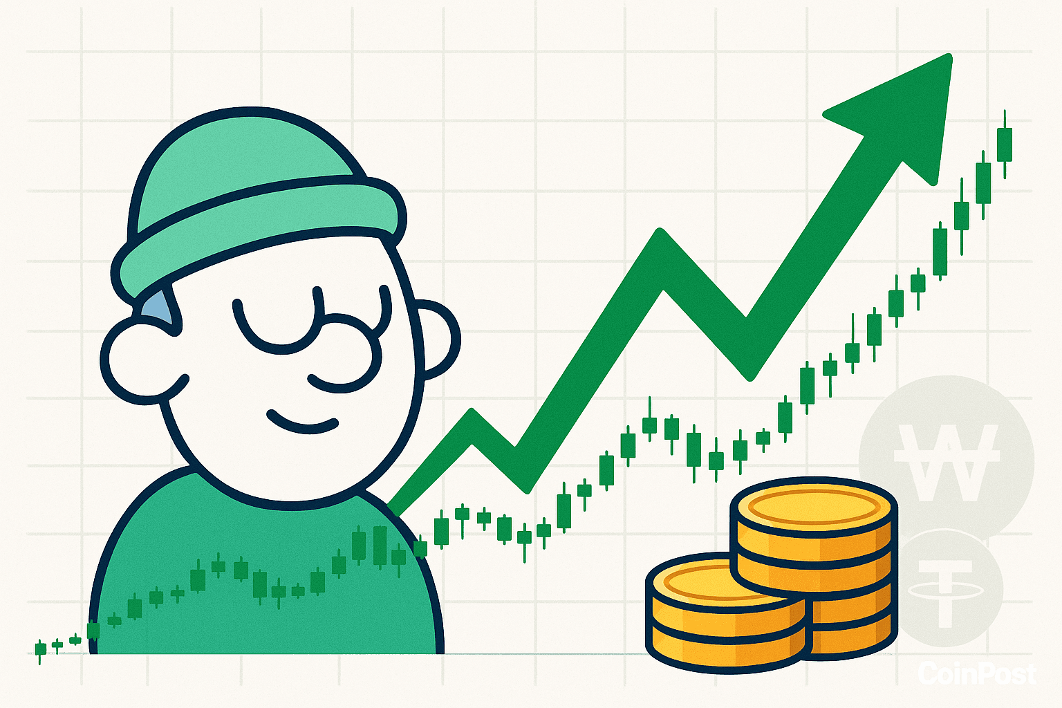 Upbit Lists Doodles (DOOD) as Price Doubles to $0.0124