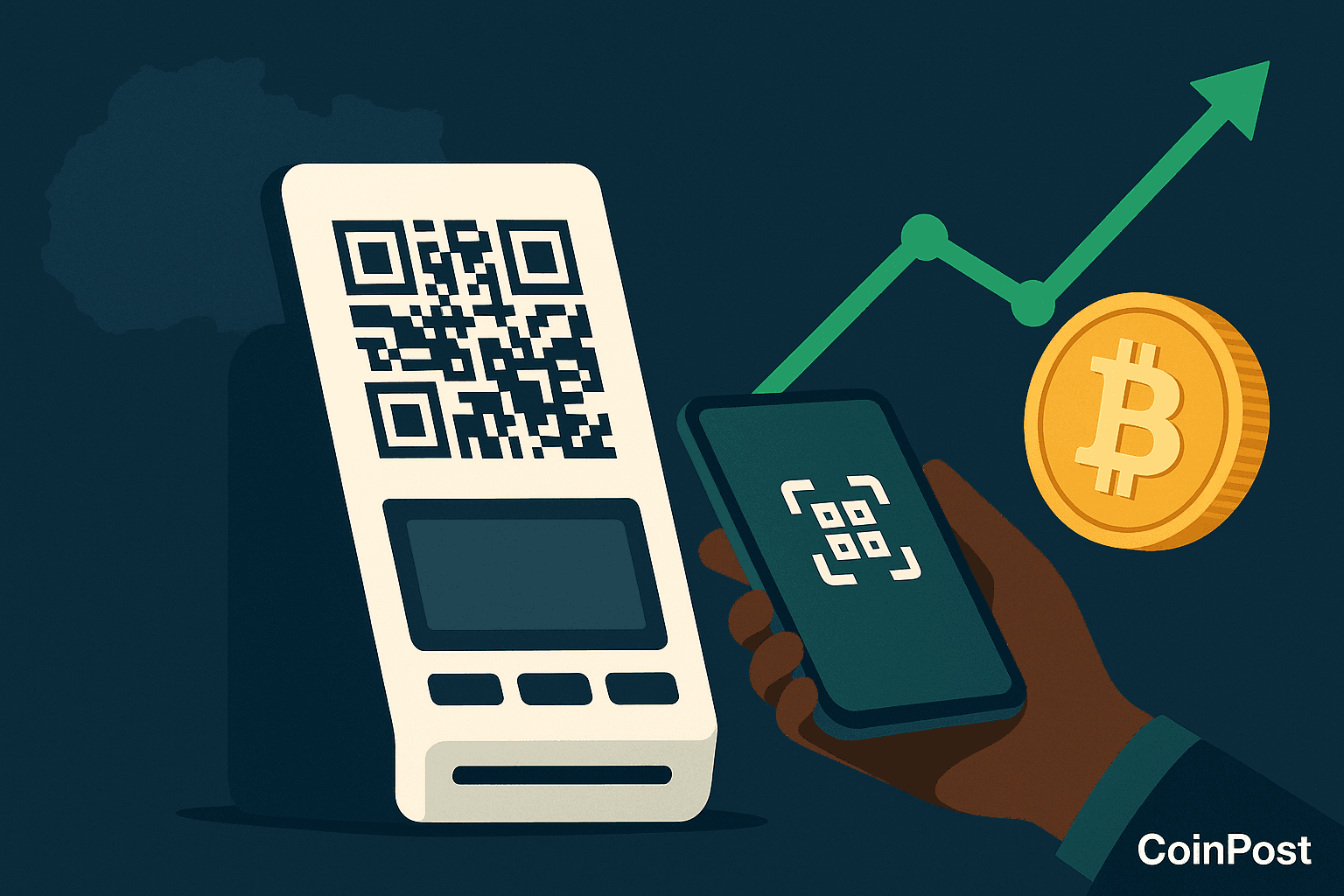 South Africans Gain Crypto Payment Access at 650,000 Scan to Pay Stores