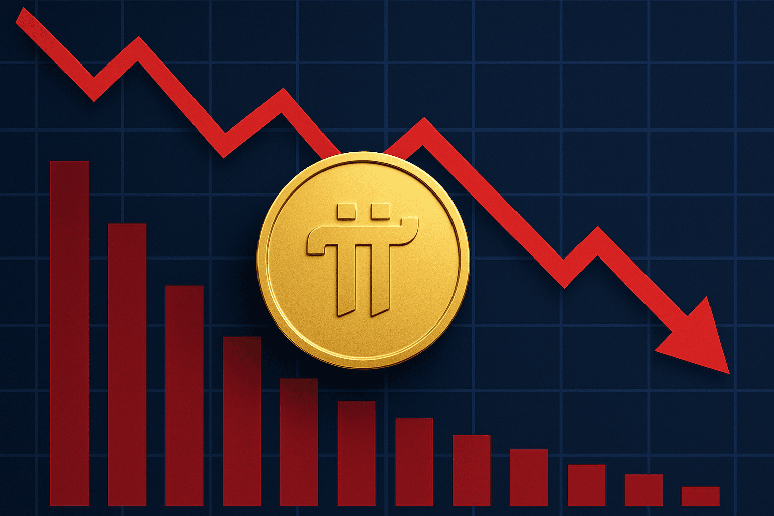 Pi Network Token Falls Over 90% From Peak Value
