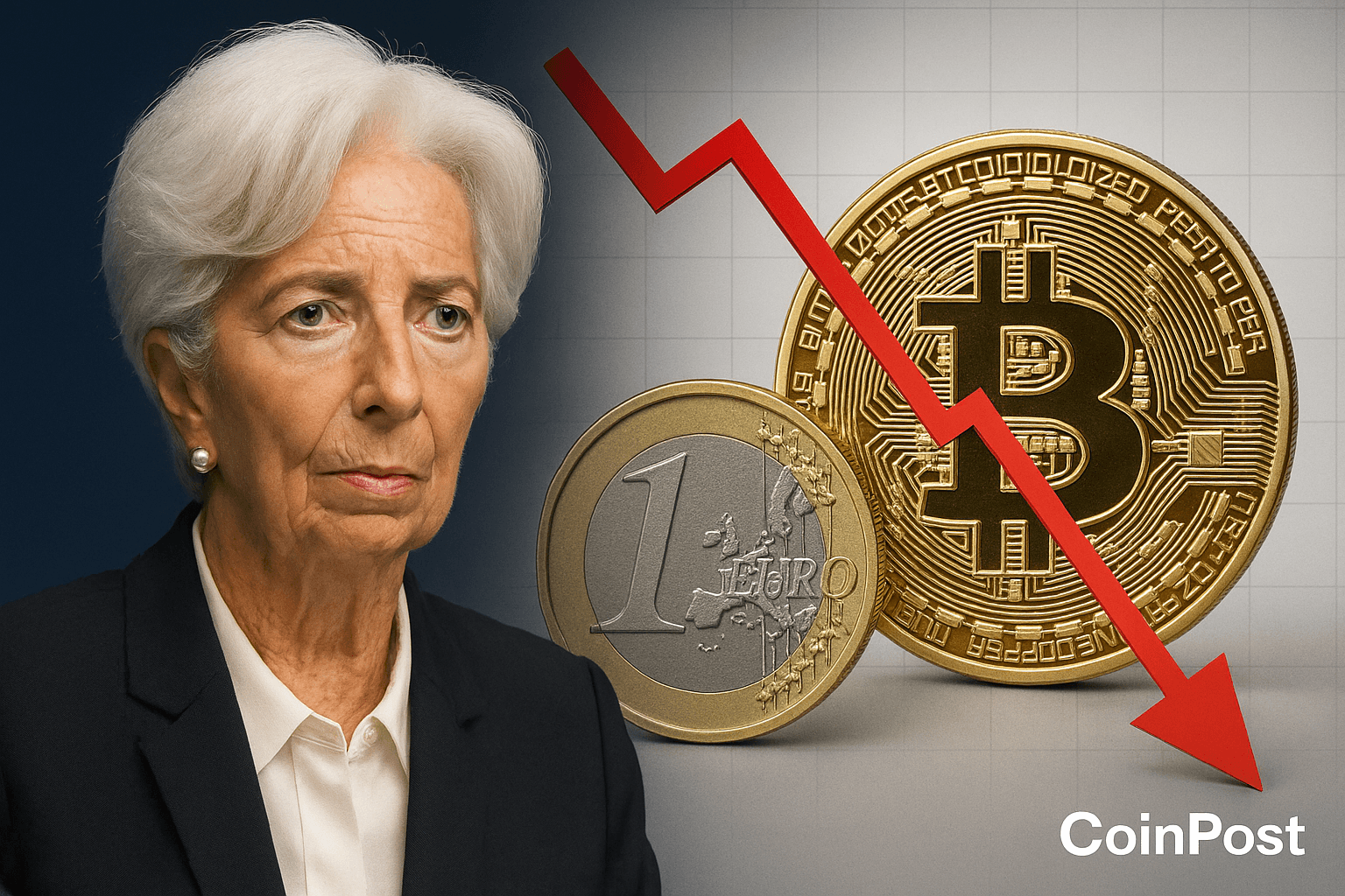 ECB President Christine Lagarde States Bitcoin Has No Underlying Value
