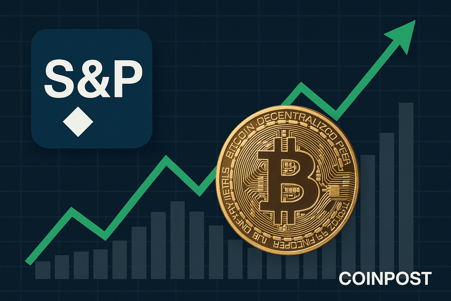 S&P、仮想通貨投資エクスポージャー向け「デジタル・マーケッツ50指数」を開始