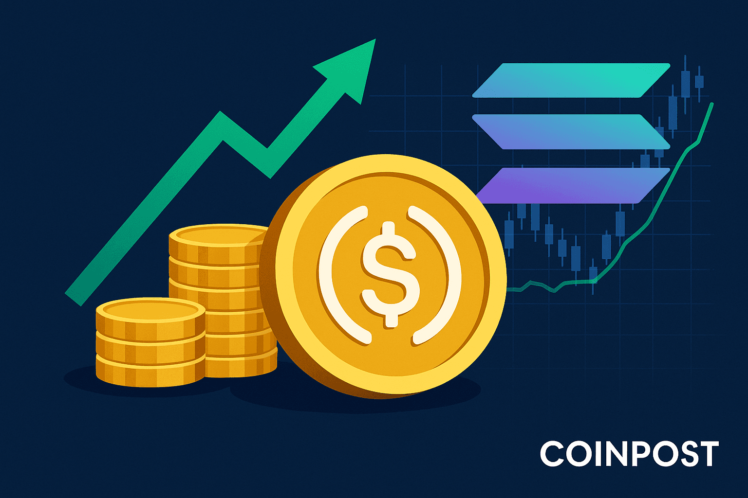 Circle Mints Approximately $500 Million USDC on Solana