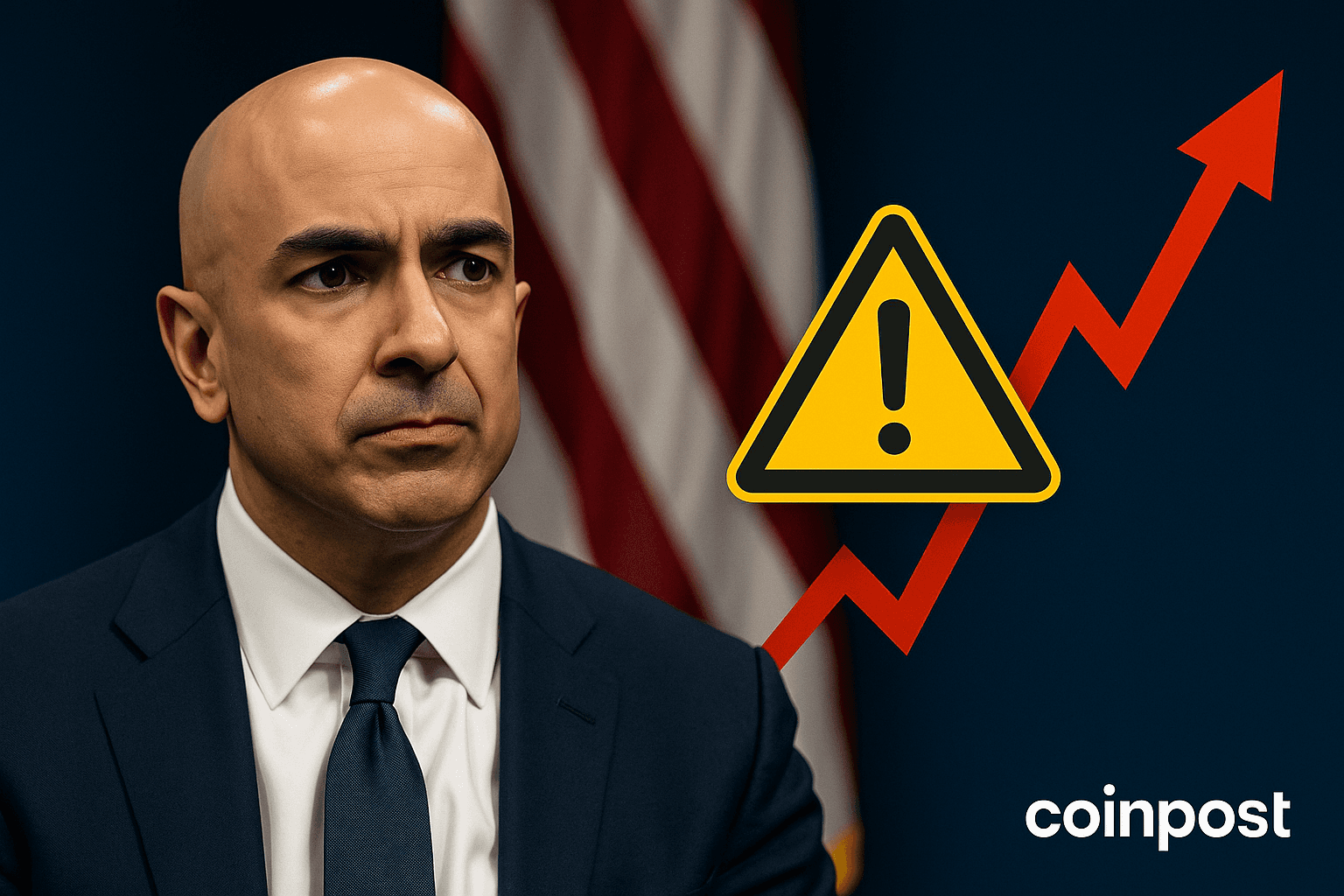 Fed’s Neel Kashkari Warns Rate Cuts Could Trigger Inflation Risk