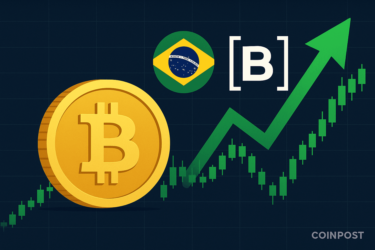 OranjeBTC Begins Trading on Brazil's B3 Stock Exchange