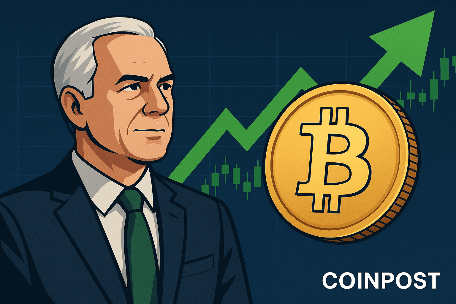 Calamos CEO Expresses Bullish Outlook on Bitcoin Adoption