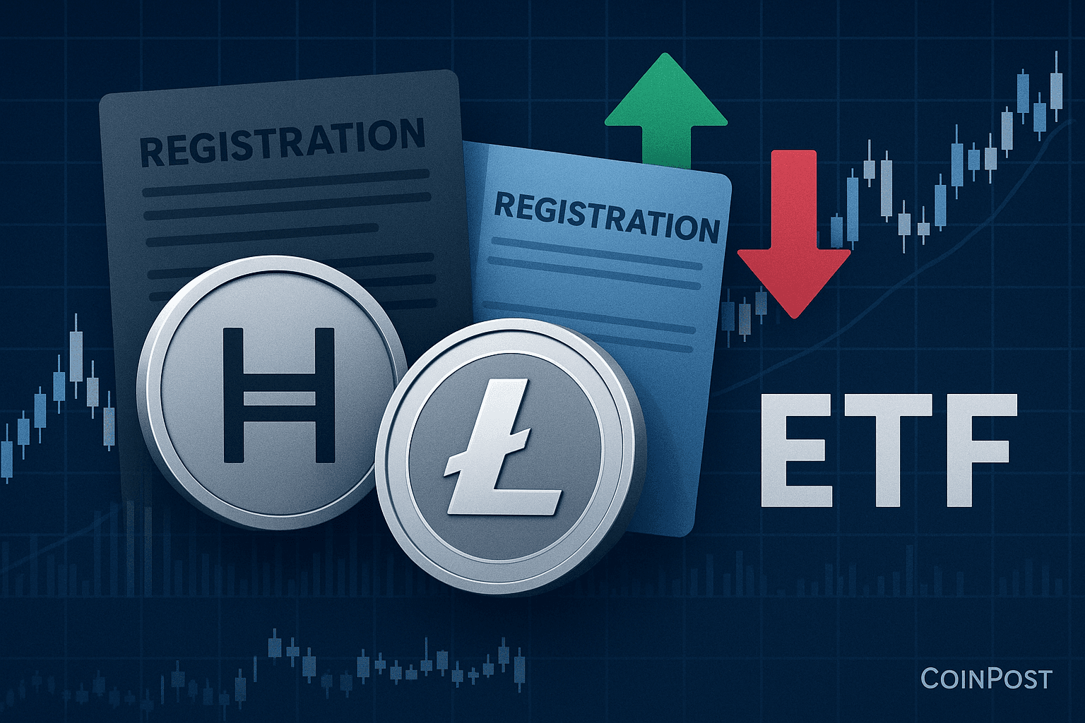 Canary Updates Litecoin and HBAR Spot ETF Filings with Finalized Details