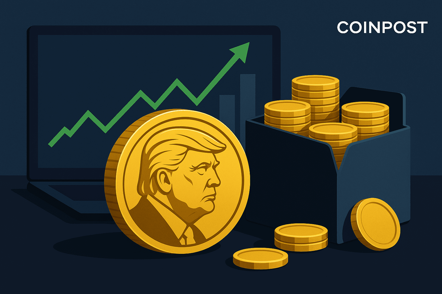 TRUMP Meme Token Issuer to Launch Digital Asset Treasury Company