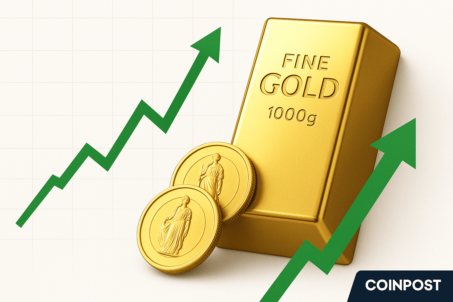 Gold Prices Top $4,000 as Tokenized Assets See Record DEX Volumes