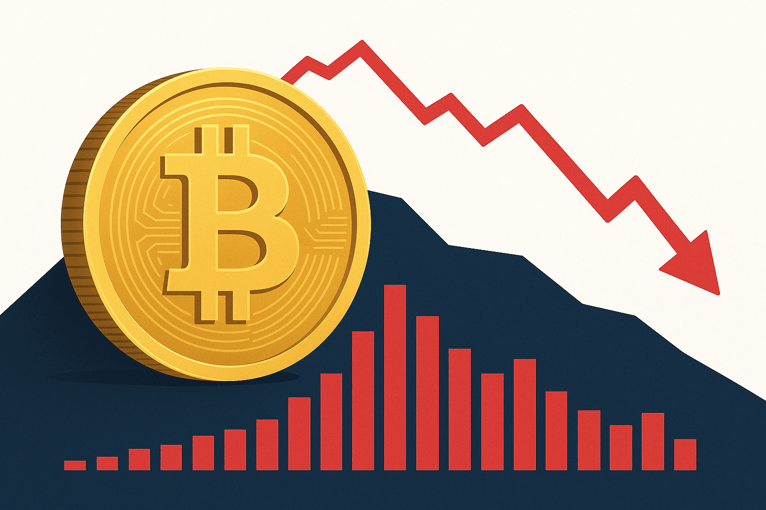 Bitcoin Slips 1.13% After Brief Recovery to $123,000