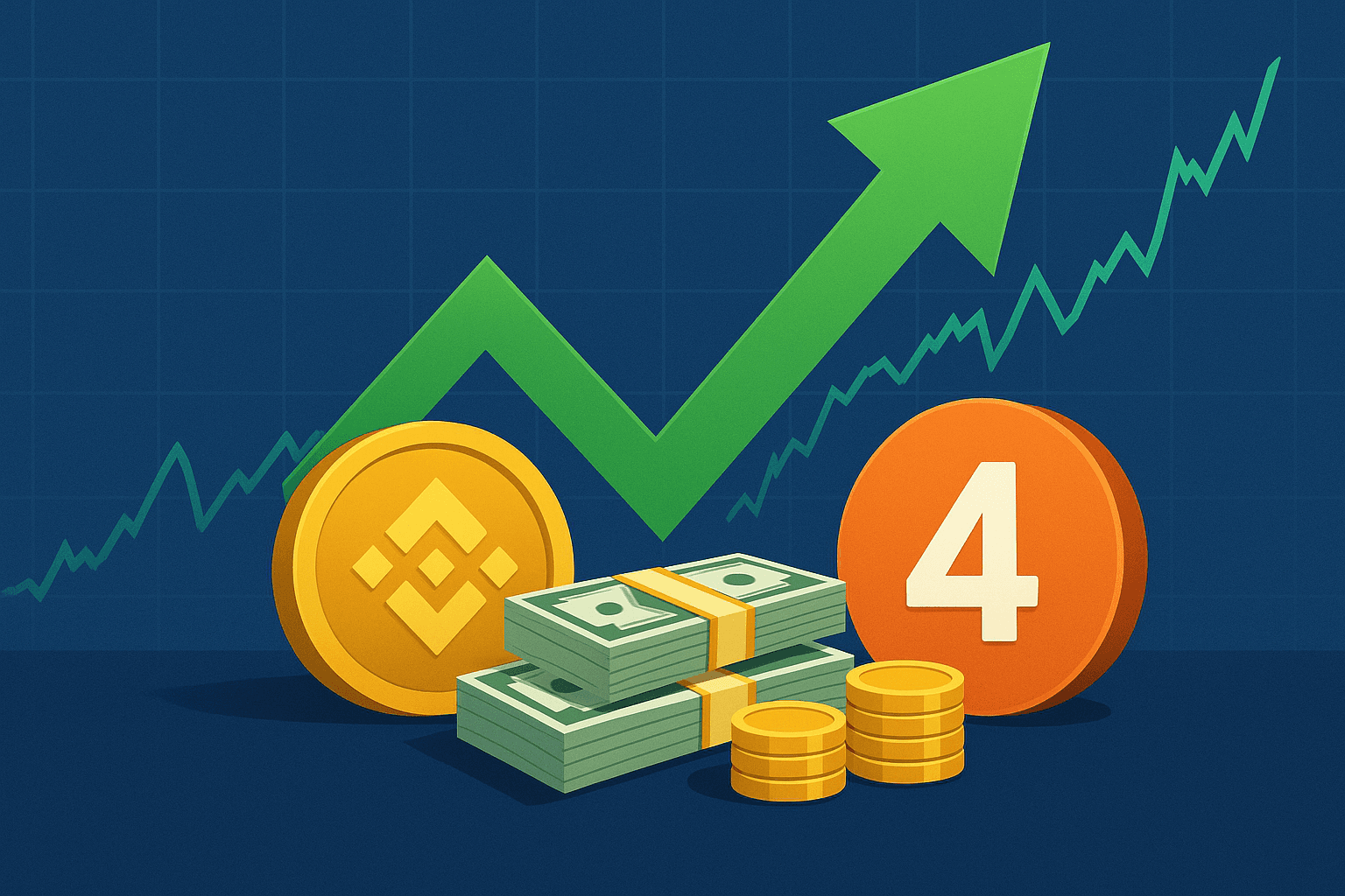 Whale Nets $1.31 Million Profit from 4 Token Sale