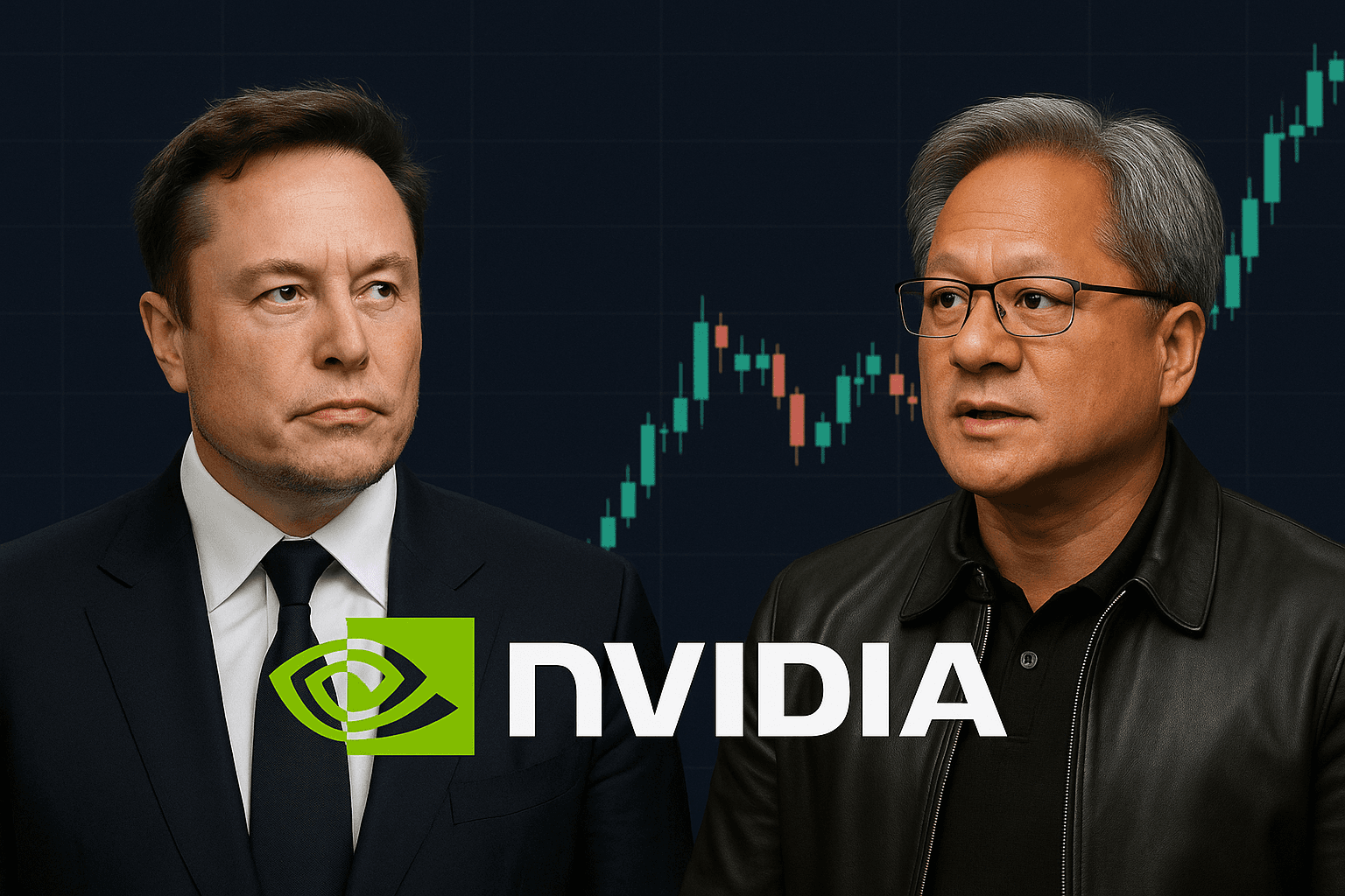 NVIDIA CEO Expresses Interest in Collaborating on Elon Musk Projects