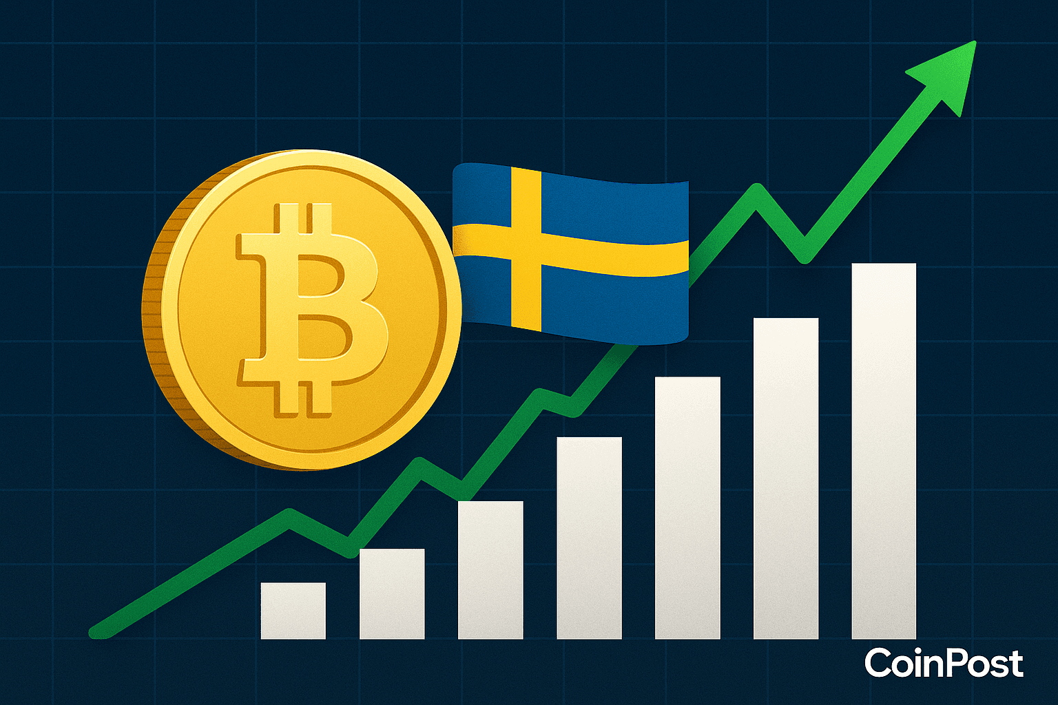 Sweden Proposes Ending Bitcoin Capital Gains Tax for Payments