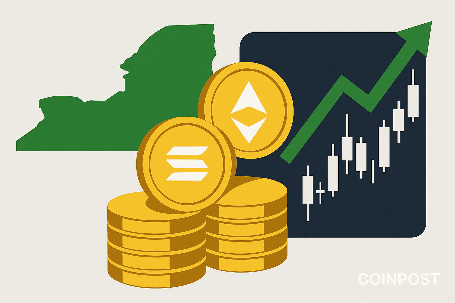 Coinbase Expands Crypto Staking Services to New York, Reaching 46 States