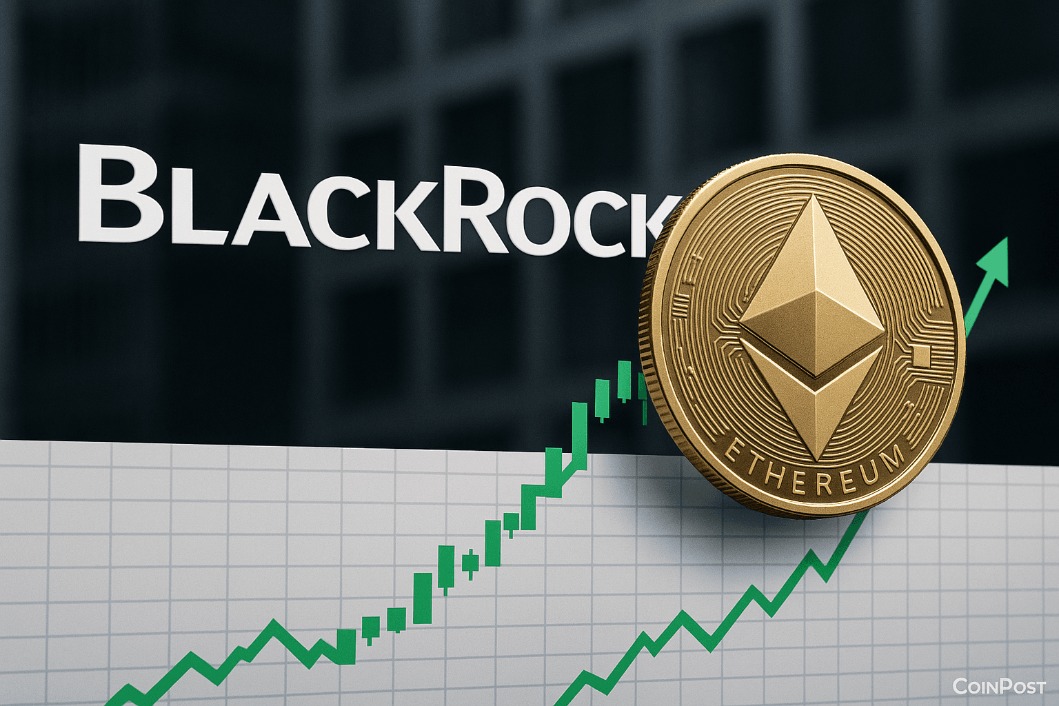 BlackRock Expands Ethereum ETF Holdings to Over 4 Million ETH
