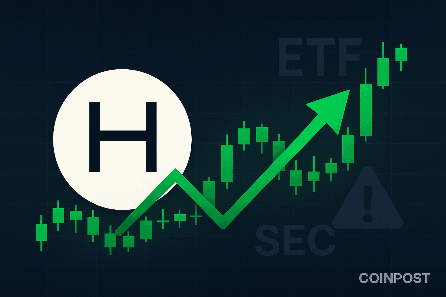 HBAR Breaks Resistance with 2% Gain Amid ETF Optimism and SEC Delays