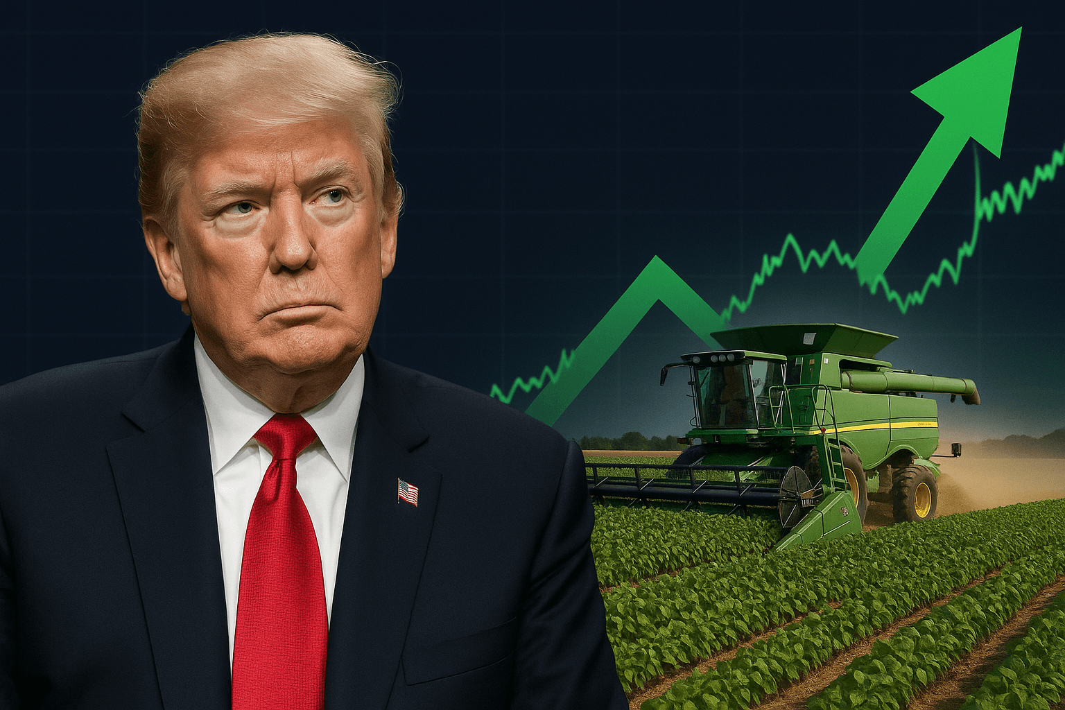 Trump Plans Over $10 Billion Aid Package for U.S. Soybean Farmers