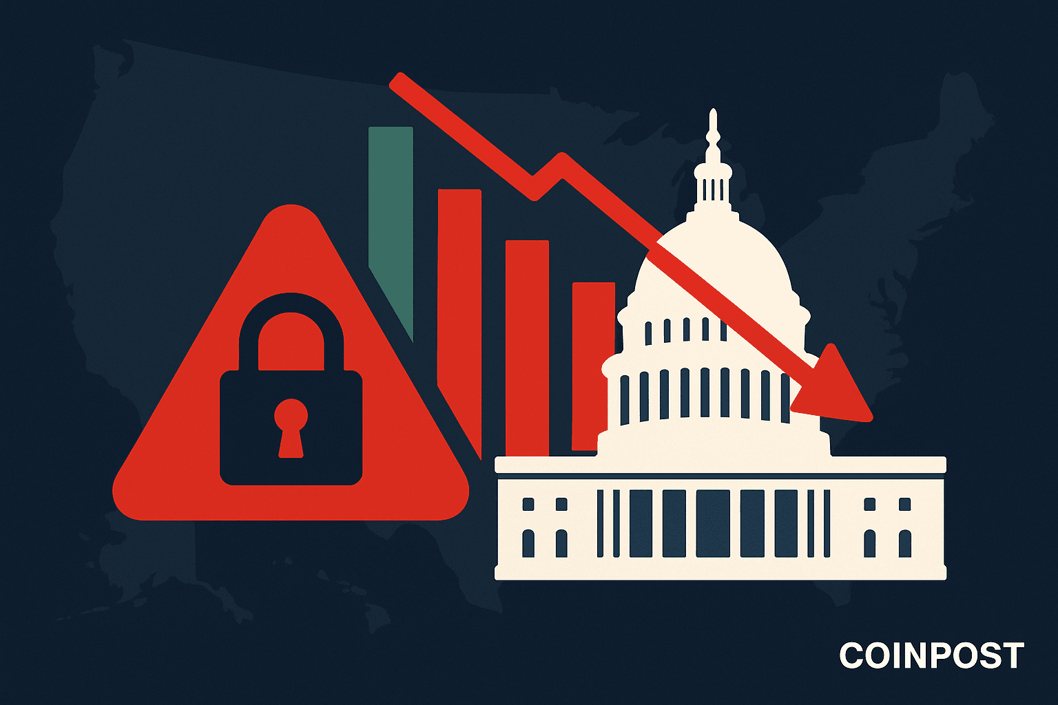 Kalshi Forecasts US Government Shutdown to Extend Nearly 24 Days