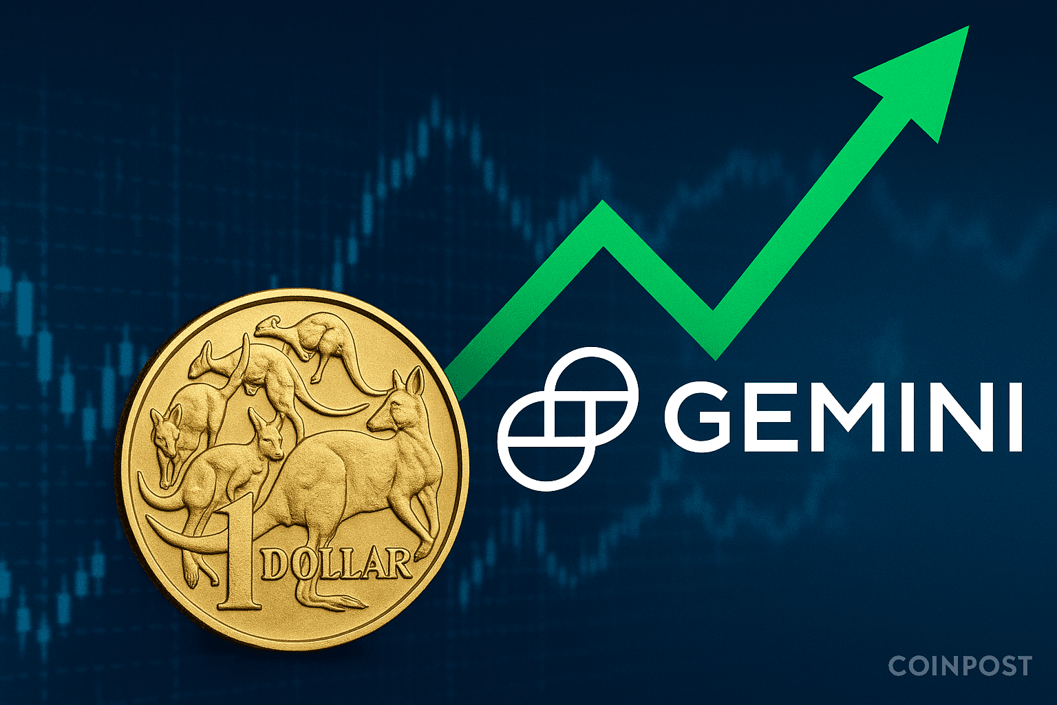 Gemini Introduces Direct Australian Dollar Trading Ahead of New Regulations