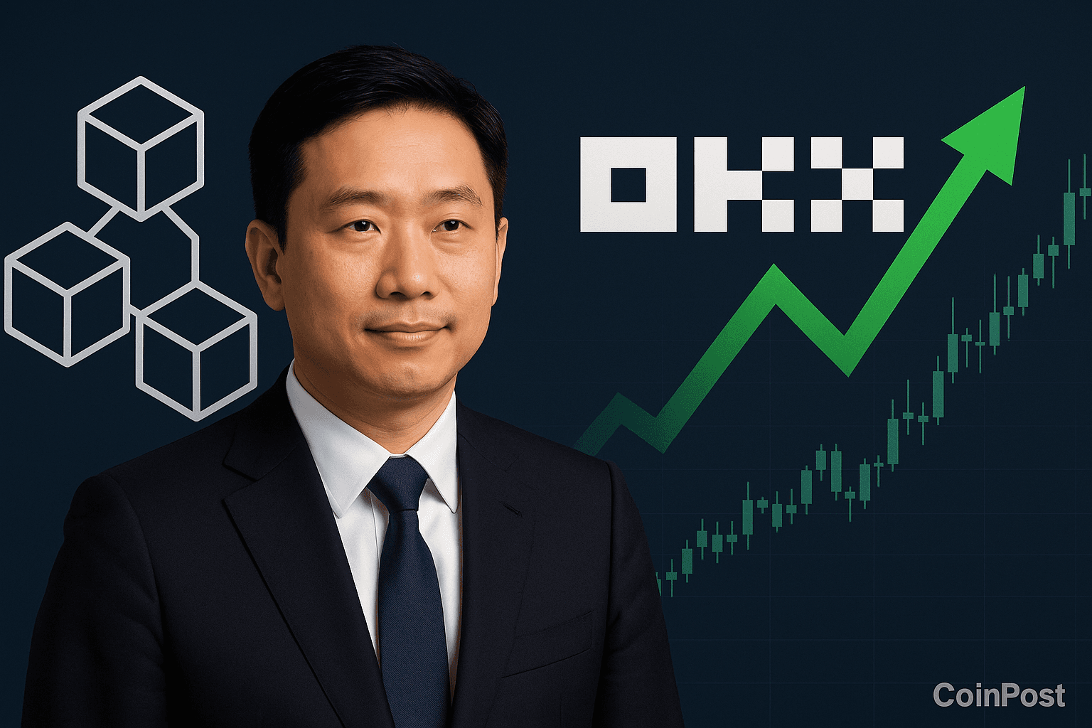 OKX CEO Highlights Chinese User Engagement and Blockchain Infrastructure Commitment