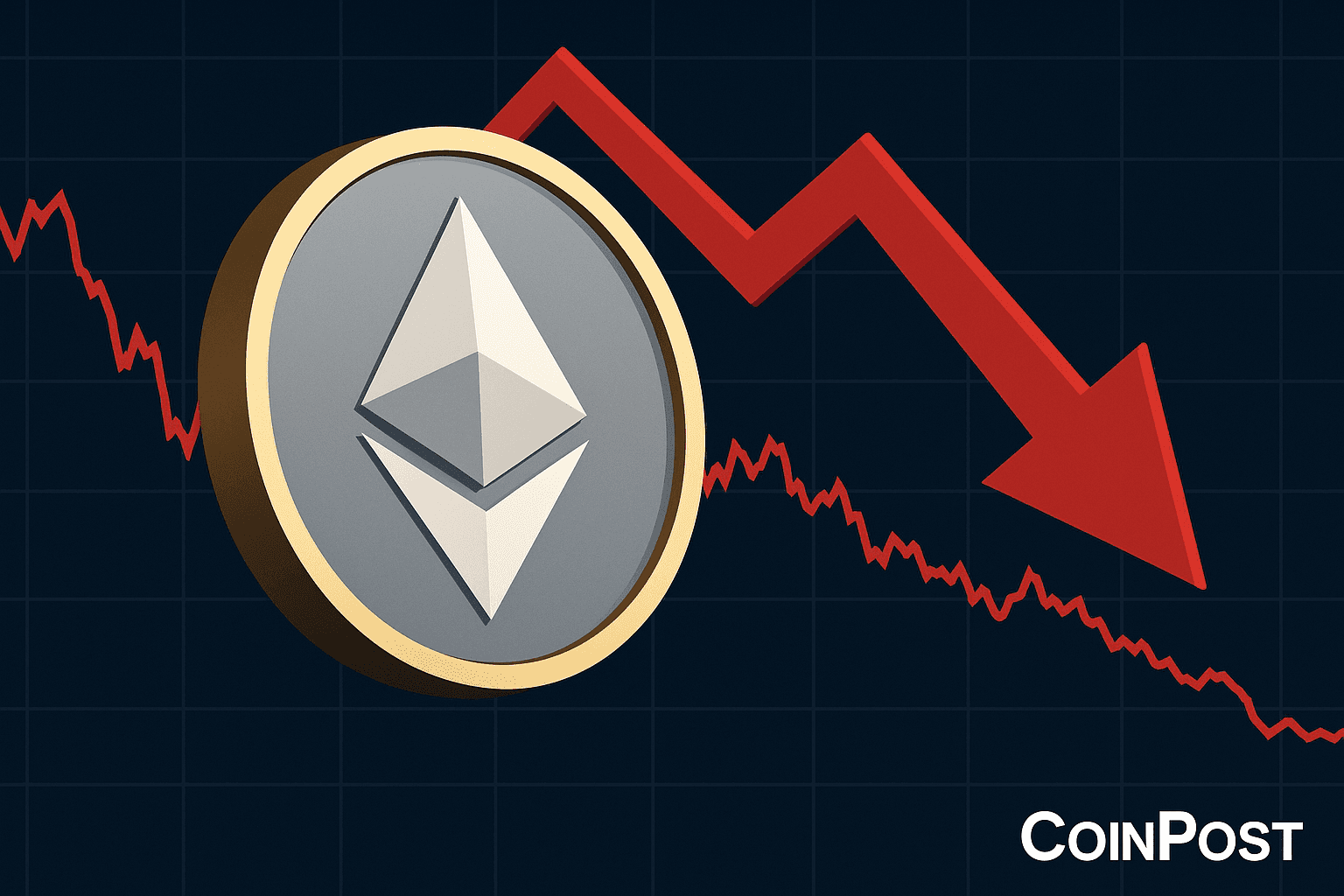 Ethereum Whale Offloads $38 Million in ETH Holdings Over Three Weeks