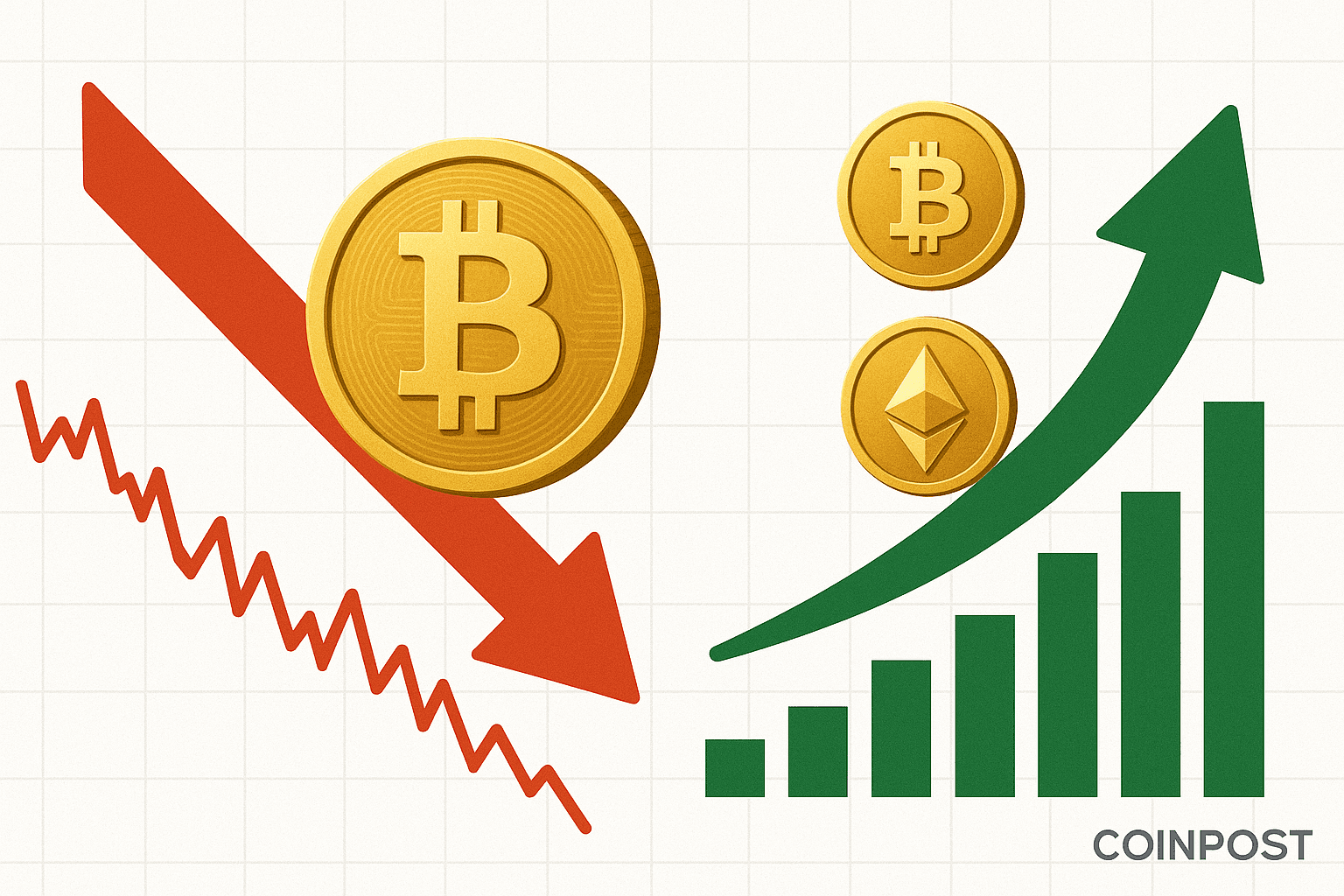 Bitcoin Falls Slightly as Spot Crypto ETFs Record $1.3 Billion Inflows