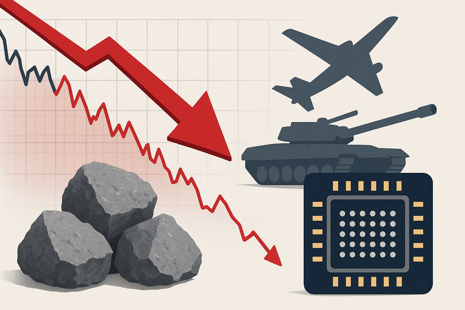 China Tightens Rare Earth Export Controls on Defense and Semiconductor Firms