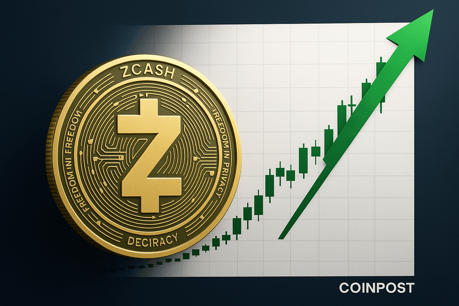 Zcash Jumps 140% in Two Weeks to Three-Year High