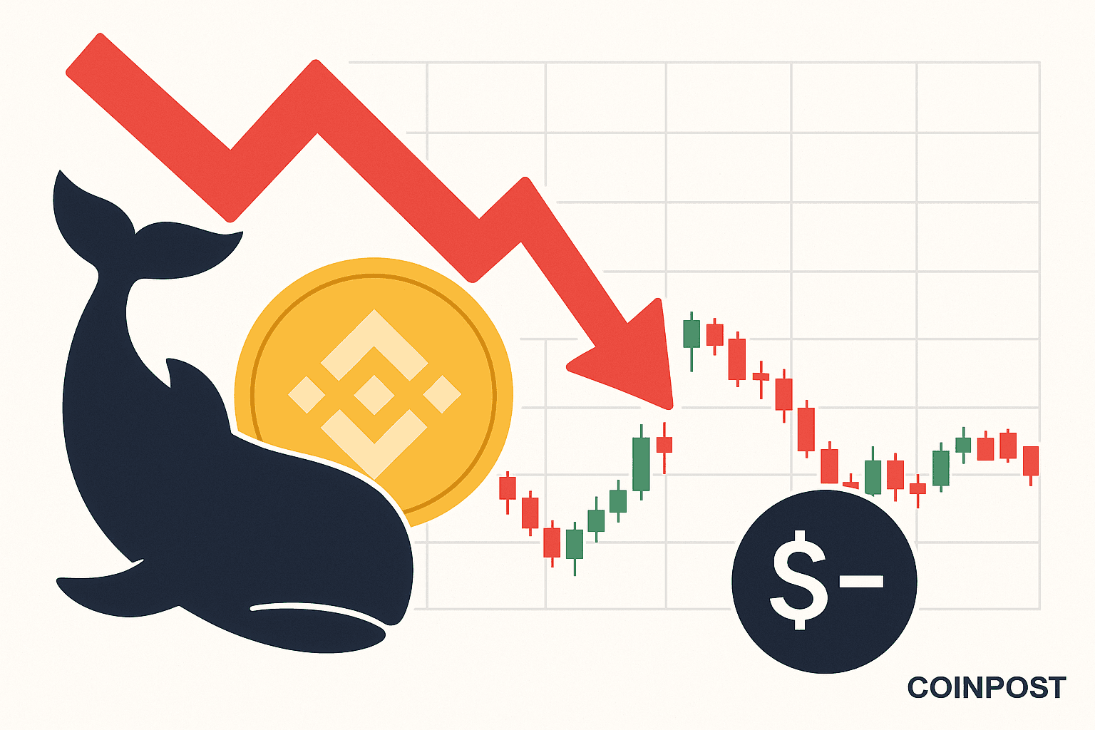 BNB Whale Faces $1.2M Unrealized Loss After Meme Coin Investments