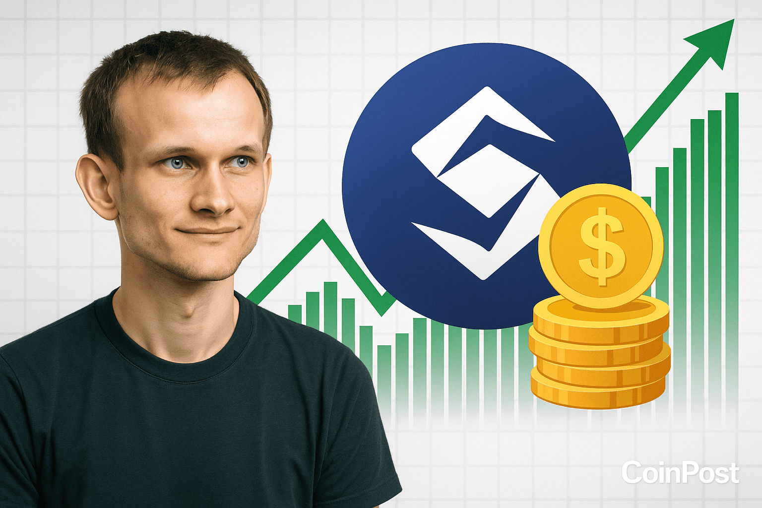 Vitalik Buterin Receives $1.01 Million in STRK Tokens from Starknet Unlock