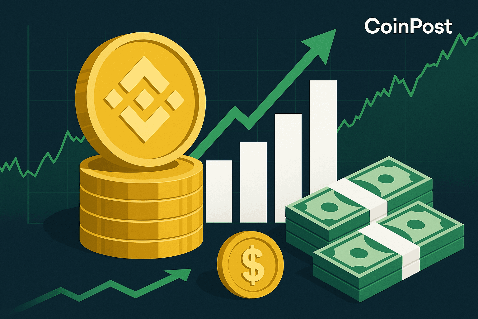 Investor Nets Over $2.15 Million Profit Trading BNBHolder Tokens