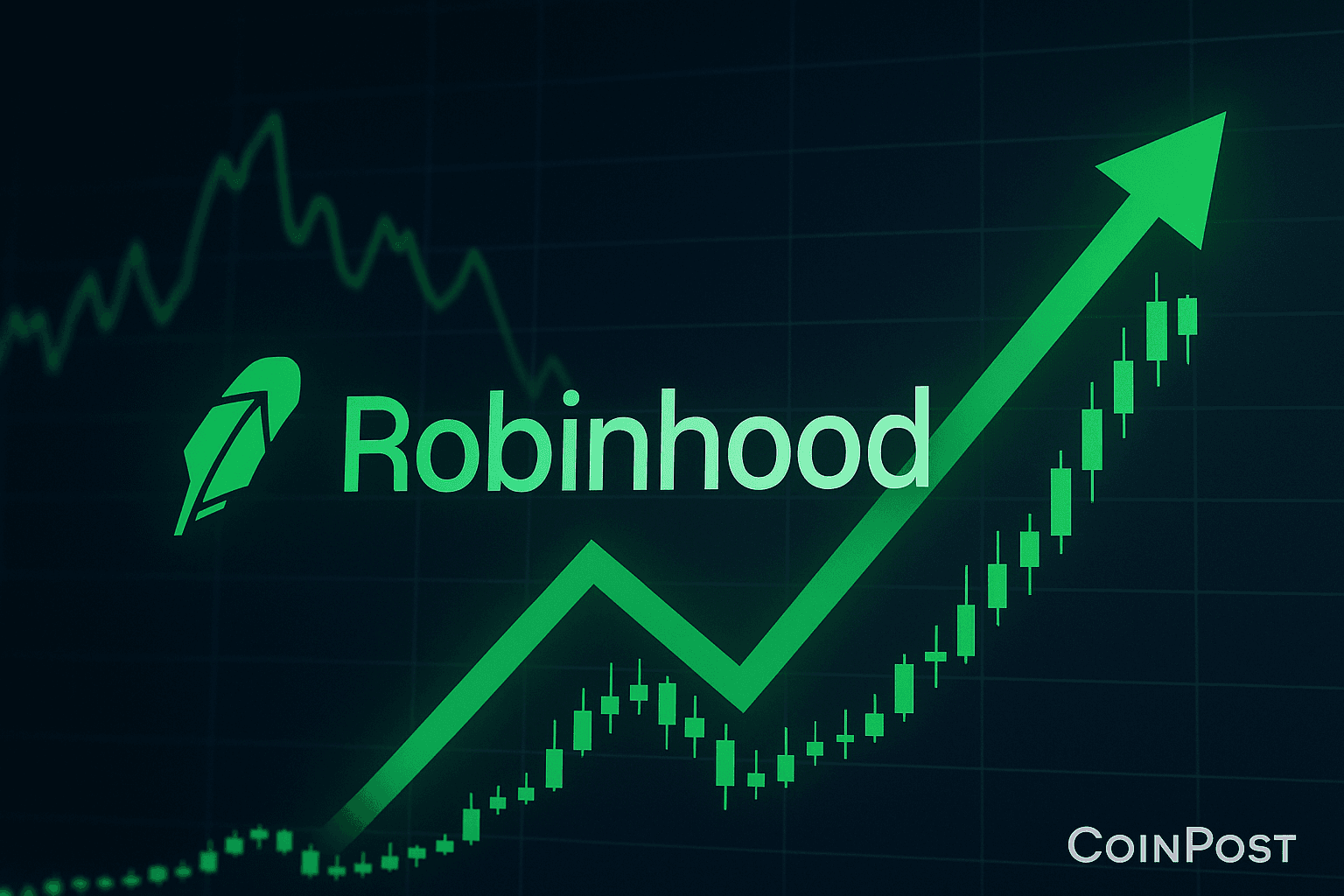 Robinhood Becomes Top S&P 500 Performer with Fourfold Stock Surge