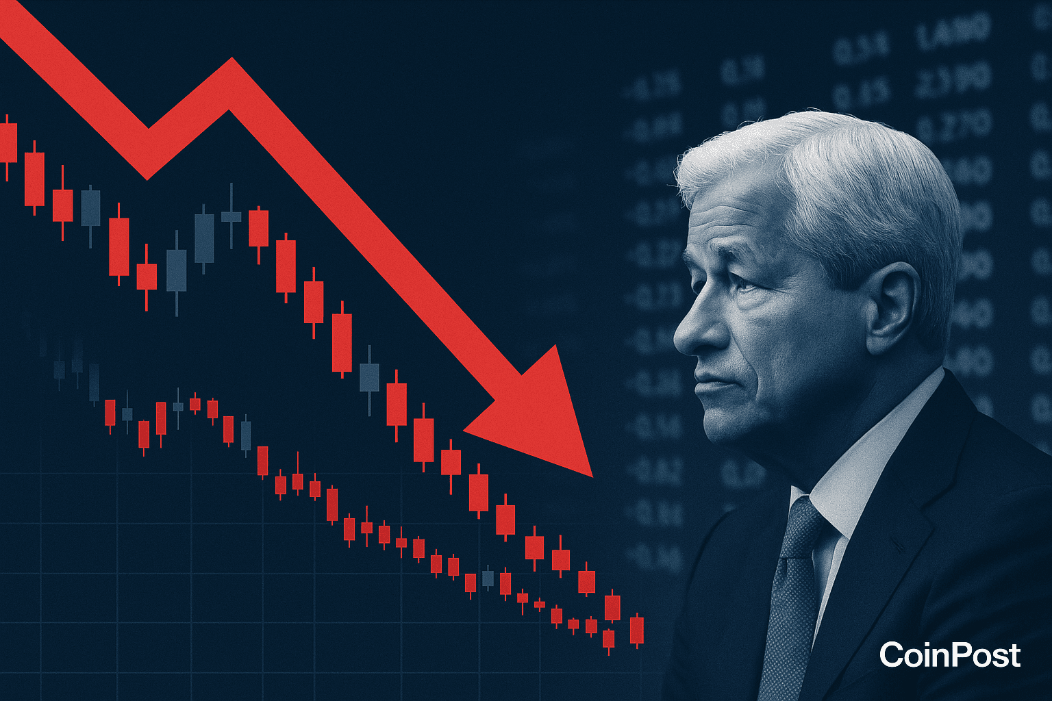 JPMorgan CEO Warns of Elevated Risk for Major U.S. Stock Decline