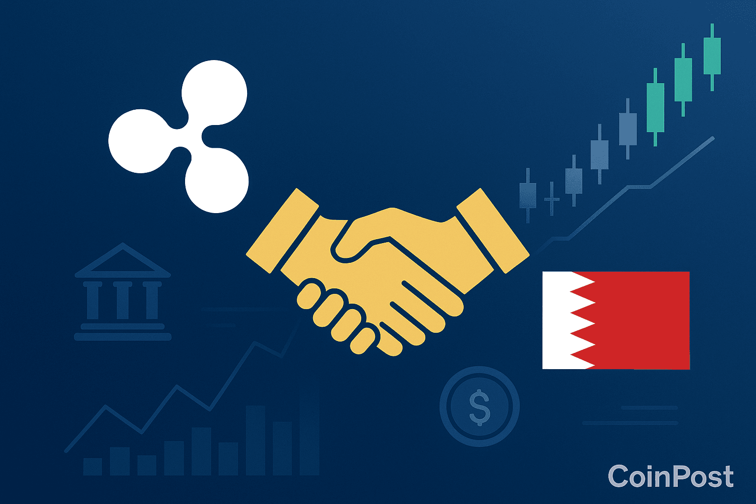 Ripple Partners with Bahrain FinTech Bay to Boost XRP Adoption