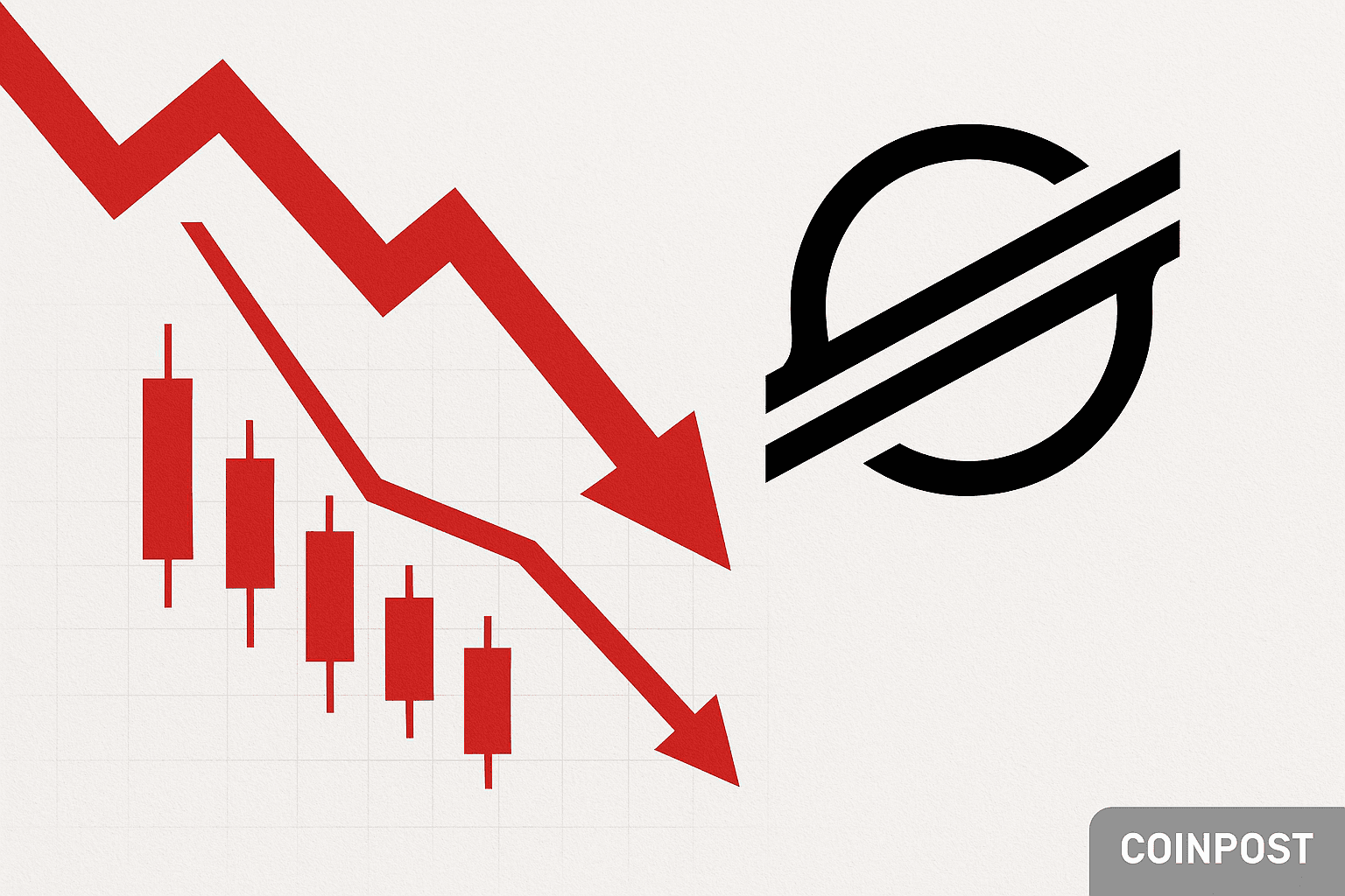 Stellar’s XLM Falls 5% Below $0.38 Amid Heavy Institutional Selloff