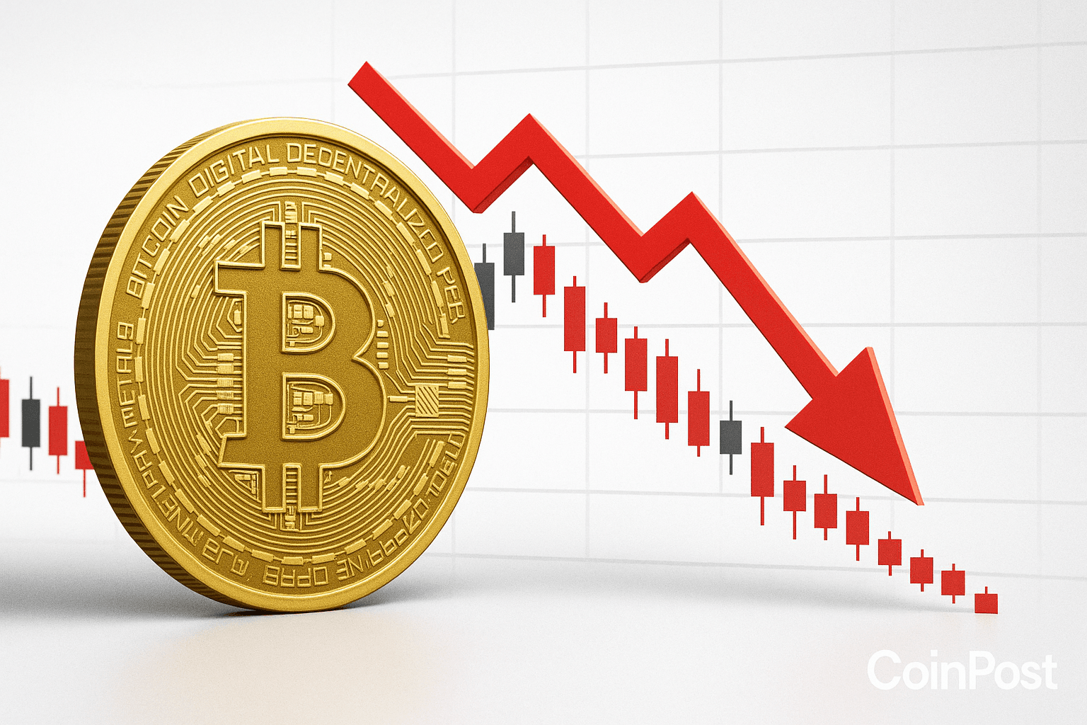 ビットコインOG、ショートポジションを3,600BTC（4億3,800万ドル相当）に拡大