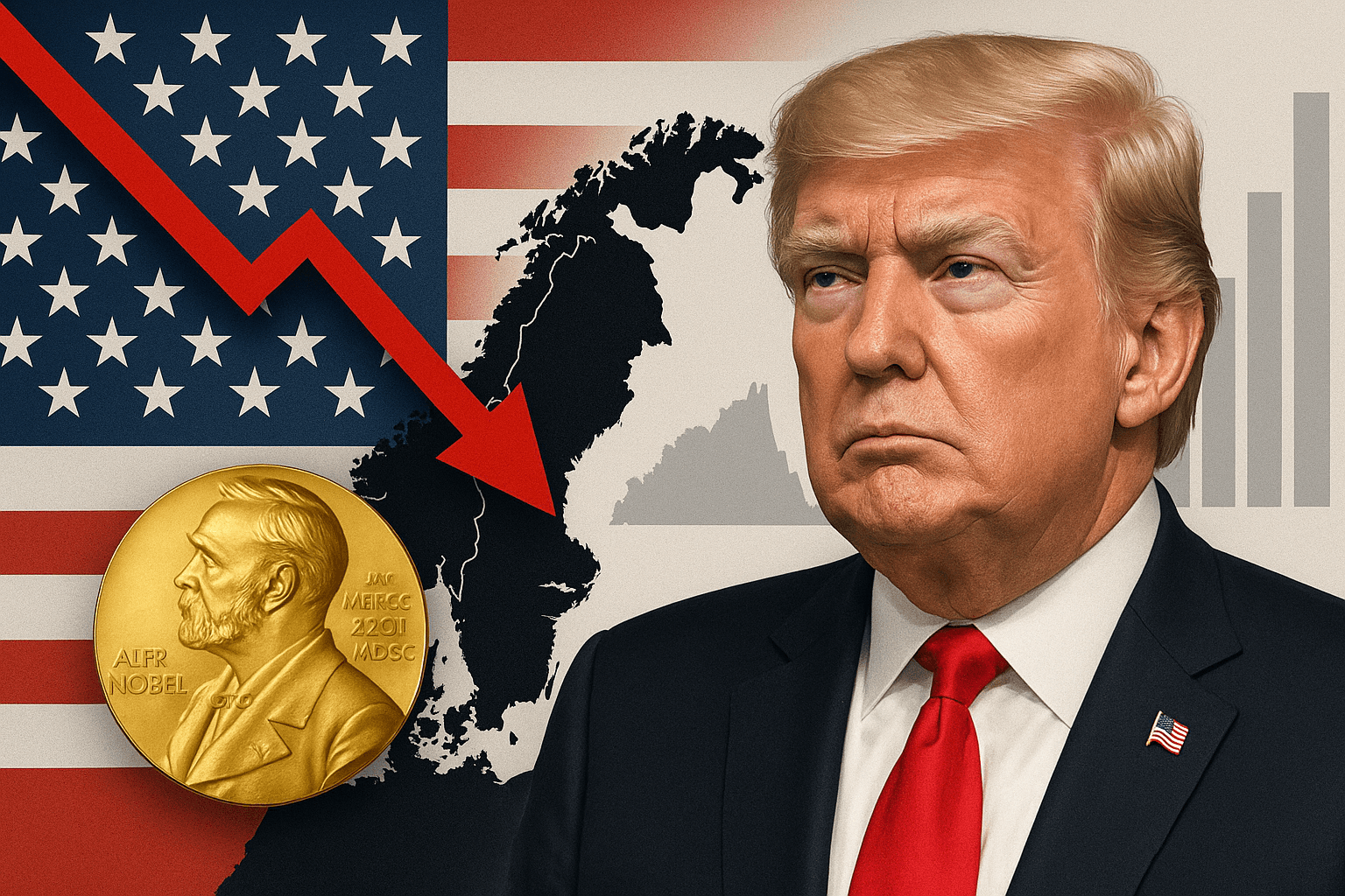 Norway Anticipates Possible U.S. Retaliation if Trump Misses Nobel Peace Prize