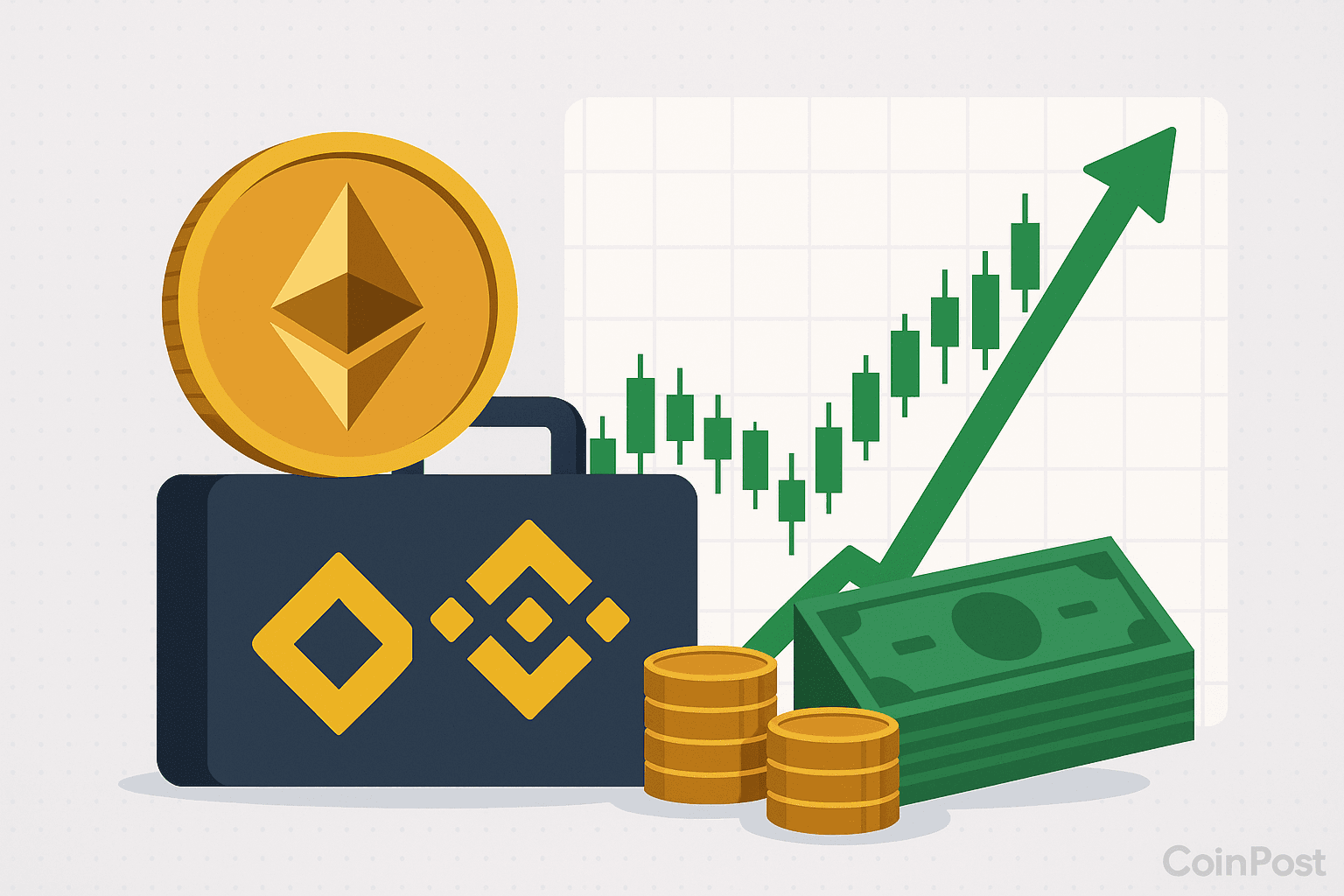 Whale Moves 14,275 ETH to Binance Amid $156 Million Unrealized Gains