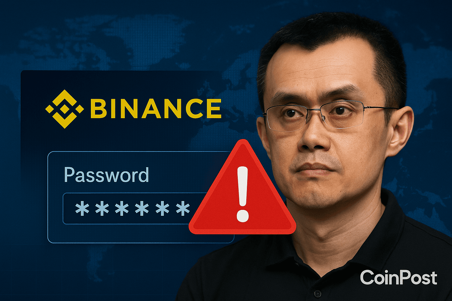 Binance Founder Warned by Google of Possible State-Sponsored Password Attack