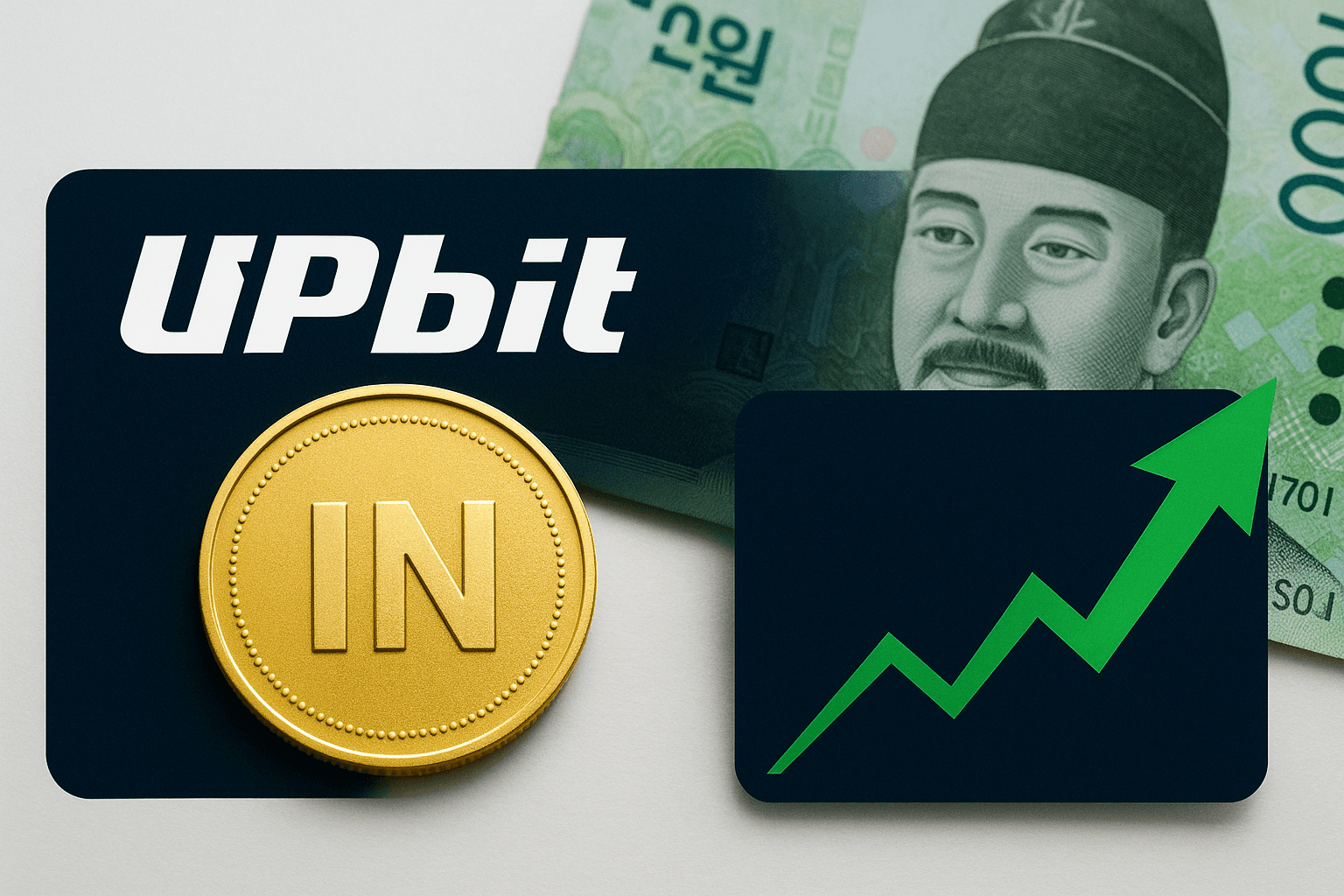 Upbit to Launch IN/KRW Trading Pair on October 10