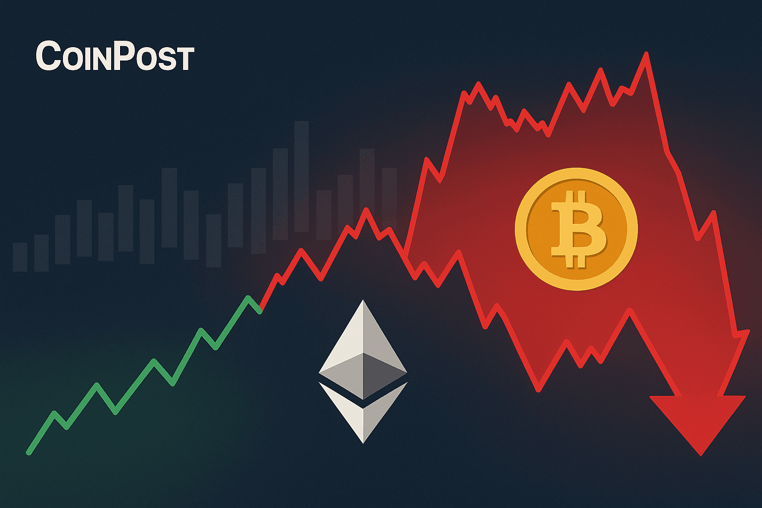 Bitcoin and Ethereum Decline Amid Crypto Market Downturn