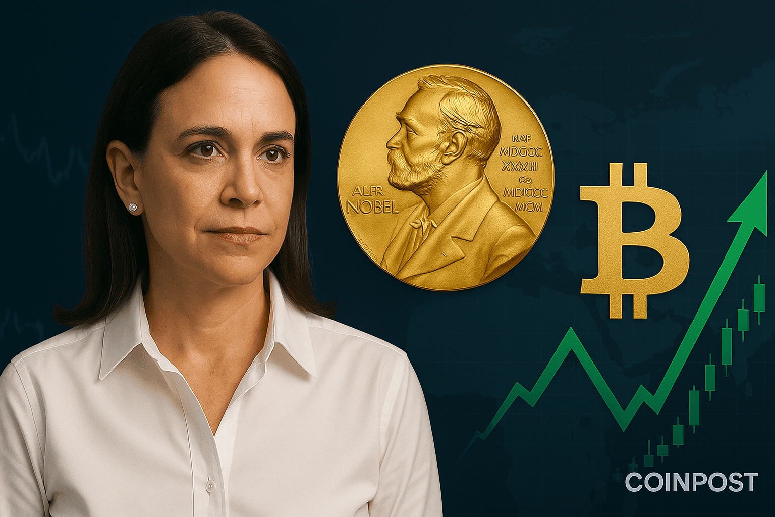 Venezuelan Opposition Leader María Corina Machado Wins Nobel Peace Prize