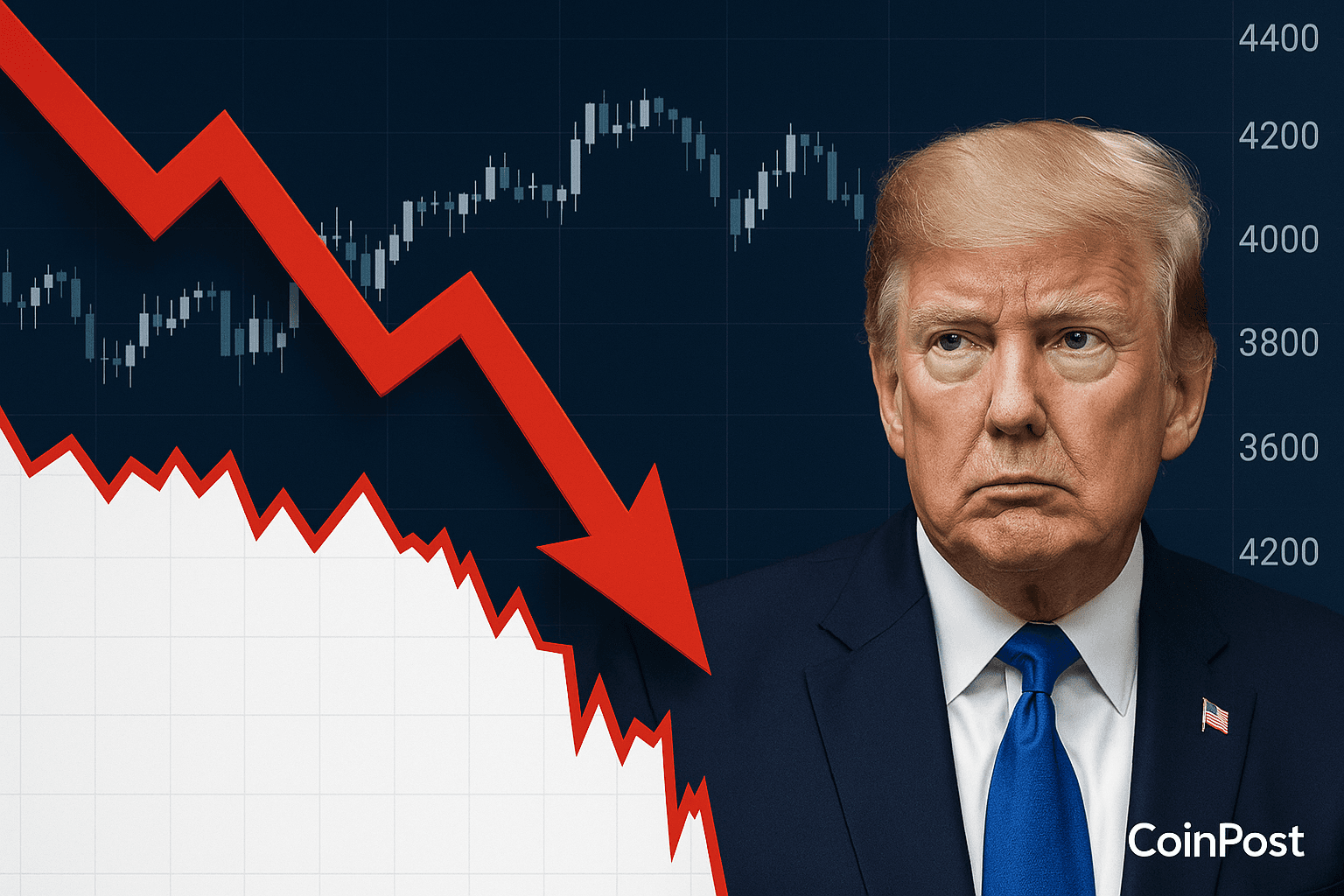 S&P 500 Drops Over 70 Points After Trump Comments on China Tariffs