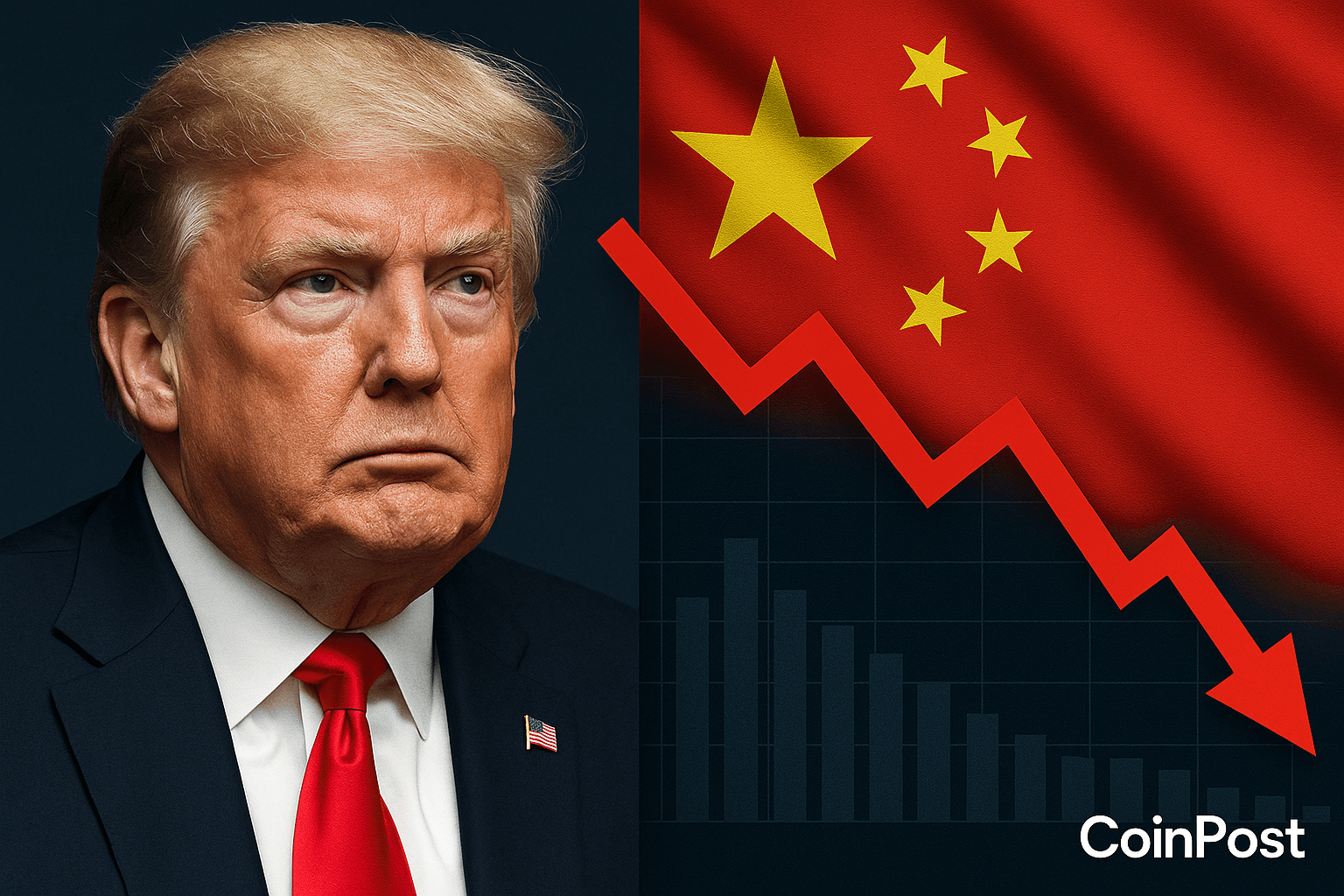 Trump Warns of Growing Hostility from China