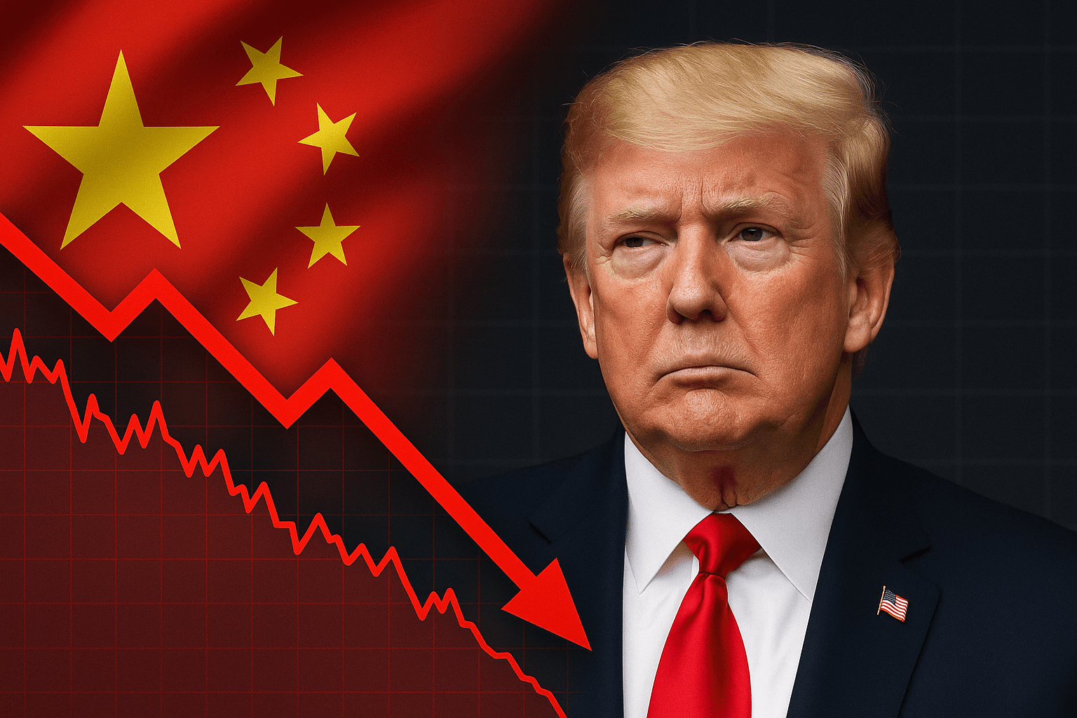 Trump Considers Higher Tariffs on Chinese Goods, Rules Out Meeting Xi