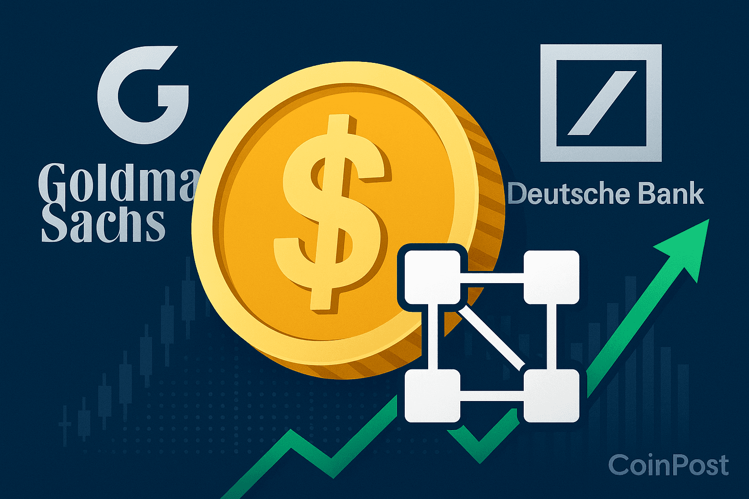 Goldman Sachs and Deutsche Bank Join Forces on Reserve-Backed Digital Money