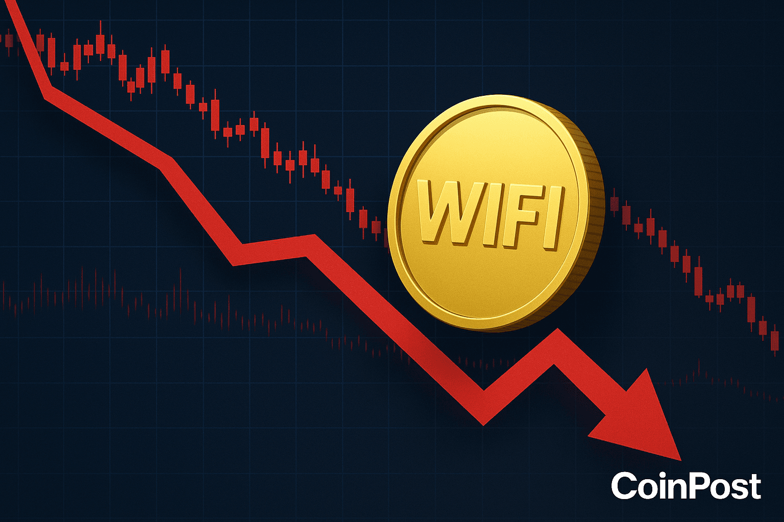 WLFI Plunges Over 30% Amid Early Unlocks and Whale Selling